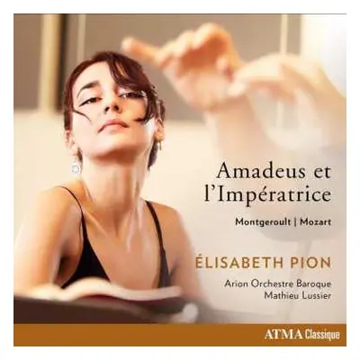 CD Various: Elisabeth Pion - Amadeus Et L'imperatrice