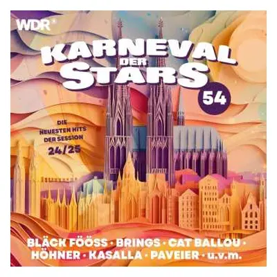 CD Various: Karneval Der Stars 54