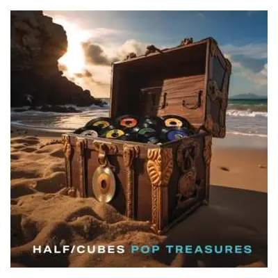 CD The Half-Cubes: Pop Treasures Ltd.