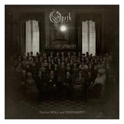 2LP Opeth: The Last Will and Testament