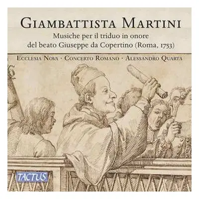 CD Concerto Romano: Musiche Per Il Triduo In Onore Del Beato Giuseppe Da Copertino (Roma, 1753)