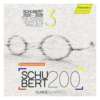 CD Franz Schubert: Schubert 2020-2028 - The String Quartets Project 3