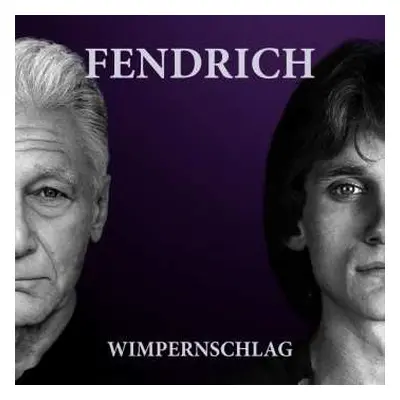 CD Rainhard Fendrich: Wimpernschlag