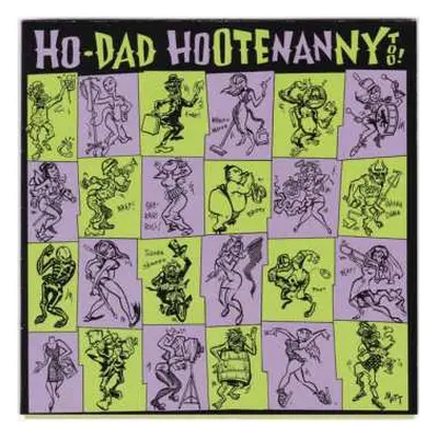 CD Various: Ho-Dad Hootenanny Too!