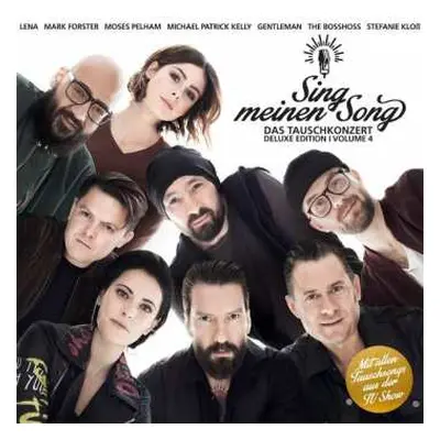 2CD Various: Sing Meinen Song - Das Tauschkonzert (Volume 4) DLX