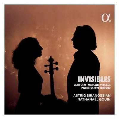 CD Jean Cras: Invisibles