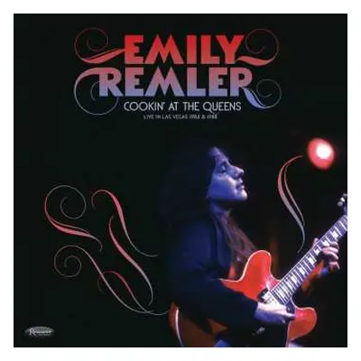 2CD Emily Remler: Cookin' At The Queens (live In Las Vegas 1984 & 1988)