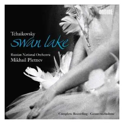 2CD Peter Iljitsch Tschaikowsky: Schwanensee Op.20