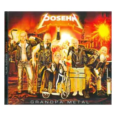 LP Brian Posehn: Grandpa Metal