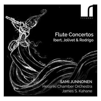 CD Joaquín Rodrigo: Flute Concertos