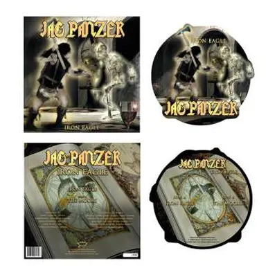 LP Jag Panzer: Iron Eagle (shaped Pic Disc)