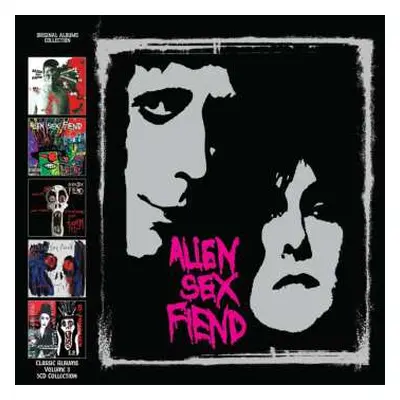 5CD/Box Set Alien Sex Fiend: Classic Albums Volume 3