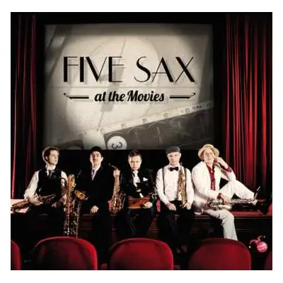 CD Five Sax: Five Sax At The Movies