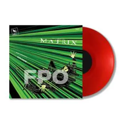 LP Don Davis: The Matrix (25th Anniversary Expanded Edition) (ruby Red Vinyl)