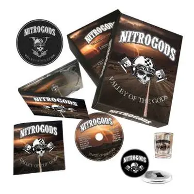 CD Nitrogods: Valley Of The Gods (ltd. Boxset)