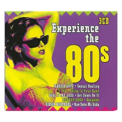 3CD Various: Experience The 80s