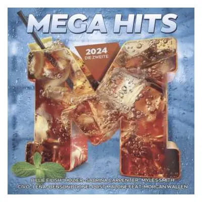 2CD Various: Mega Hits 2024 Die Zweite