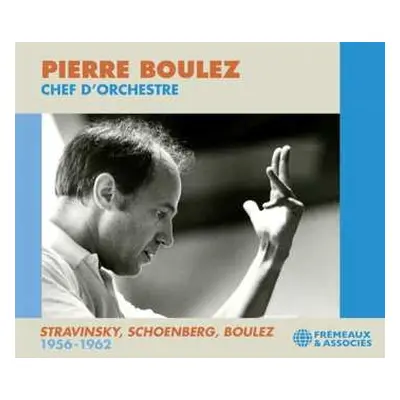 3CD Various: Pierre Boulez - Chef D'orchestre