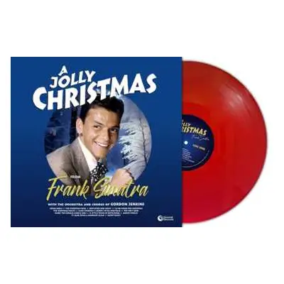 LP Frank Sinatra: A Jolly Christmas From Frank Sinatra (ltd. Red Vi