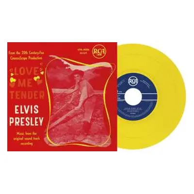 SP Elvis Presley: Love Me Tender CLR | LTD