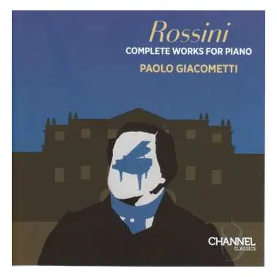 8CD Gioacchino Rossini: Sämtliche Klavierwerke