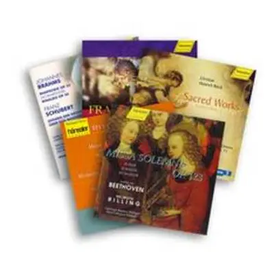 6CD Various: Geistliche & Weltliche Chormusik Der Romantik (exklusivset Für Jpc)