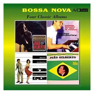 2CD Various: Bossa Nova: Four Classic Albums