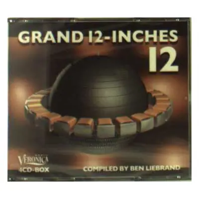 4CD Ben Liebrand: Grand 12-Inches 12