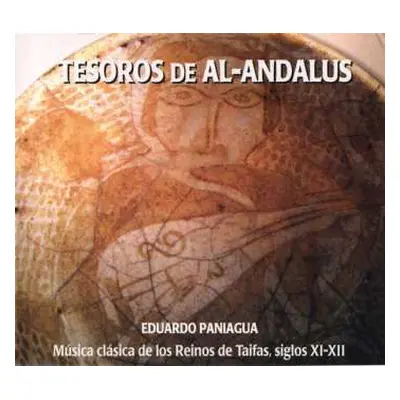 CD Eduardo Paniagua: Tesoros de Al-Andalus - Treasures Of Al-Andalus