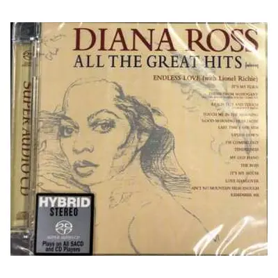 SACD Diana Ross: All The Great Hits LTD