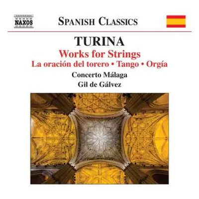 CD Joaquin Turina: Works For Strings