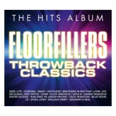 3CD Various: The Hits Album: Floorfillers Throwback Classics