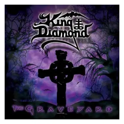 LP King Diamond: The Graveyard (ri) (purple Red White Marbled)