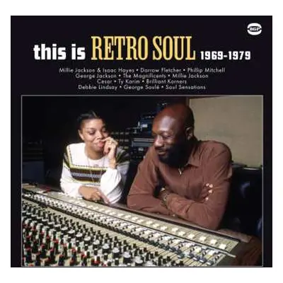 LP Various: This Is Retro Soul 1969-1979 (black Vinyl)