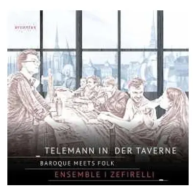 CD Various: Ensemble I Zefirelli - Telemann In Der Taverne (baroque Meets Folk)