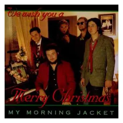 LP My Morning Jacket: My Morning Jacket Does Xmas Fiasco Style CLR | LTD