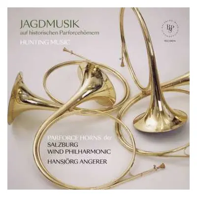 4CD Various: Jagdmusik Auf Historischen Parforcehörnern