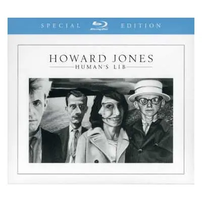 CD/Blu-ray Howard Jones: Human's Lib DLX | DIGI