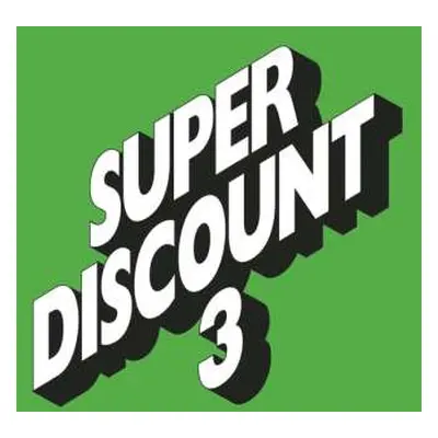 CD Etienne De Crécy: Super Discount 3