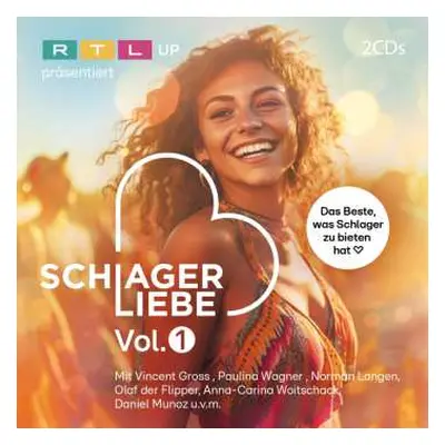 2CD Various: Schlagerliebe Vol. 1