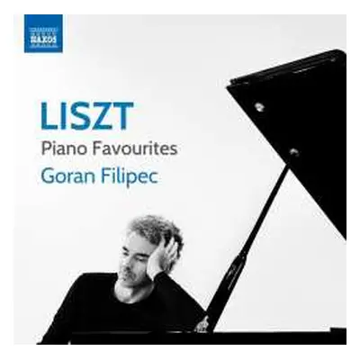 CD Franz Liszt: Klavierwerke "piano Favourites"