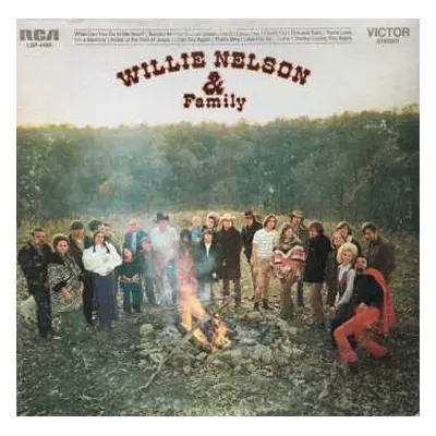 LP Willie Nelson: Willie Nelson & Family