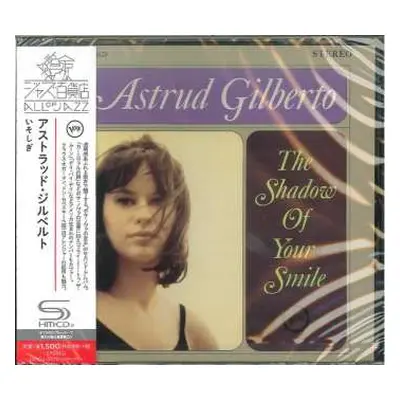 CD Astrud Gilberto: The Shadow Of Your Smile