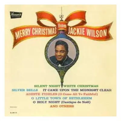 LP Jackie Wilson: Merry Christmas From Jackie Wilson CLR