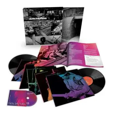 5LP/Box Set/Blu-ray Jimi Hendrix: Electric Lady Studios: A Jimi Hendrix Vision