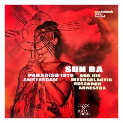 2LP The Sun Ra Arkestra: Paradiso Amsterdam 1970