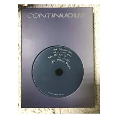 CD VICTON: Continuous