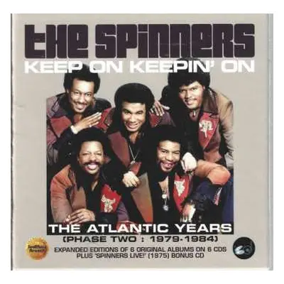 7CD/Box Set Spinners: Keep On Keepin' On - The Atlantic Years (Phase Two: 1979-1984)