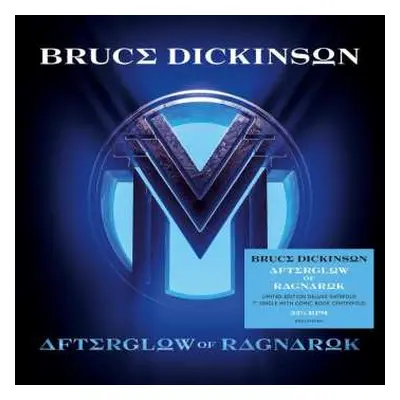 SP Bruce Dickinson: Afterglow Of Ragnarok DLX | LTD