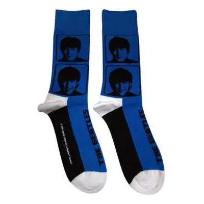 The Beatles Unisex Ankle Socks: Hard Day's Night Headshots (uk Size 7 - 11) 42 - 47